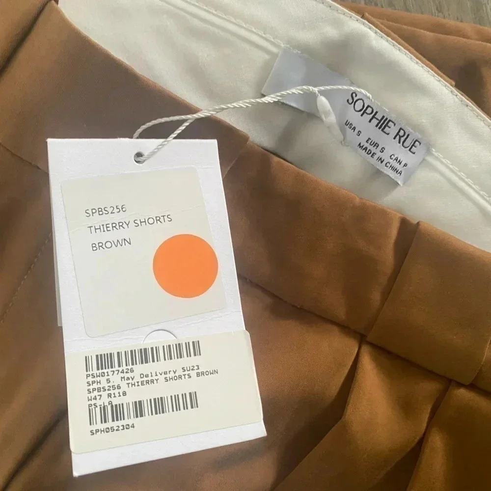 Sophie Rue Thierry‎ Shorts in Brown